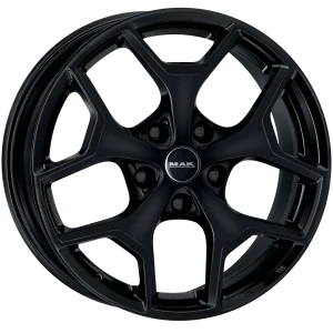 Mak Wheels – LIBERTY – Black – 18″x7.5″ 39mm – All weather Wheels – F7580LBGB39G